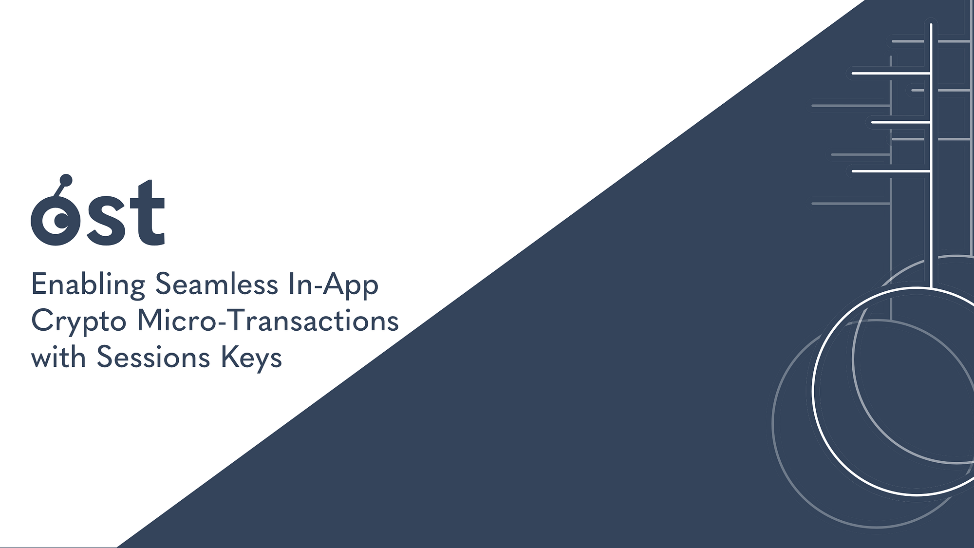 Enabling Seamless In-App Crypto Micro-Transactions with Sessions Keys | by  Jason Goldberg | ostdotcom | Medium