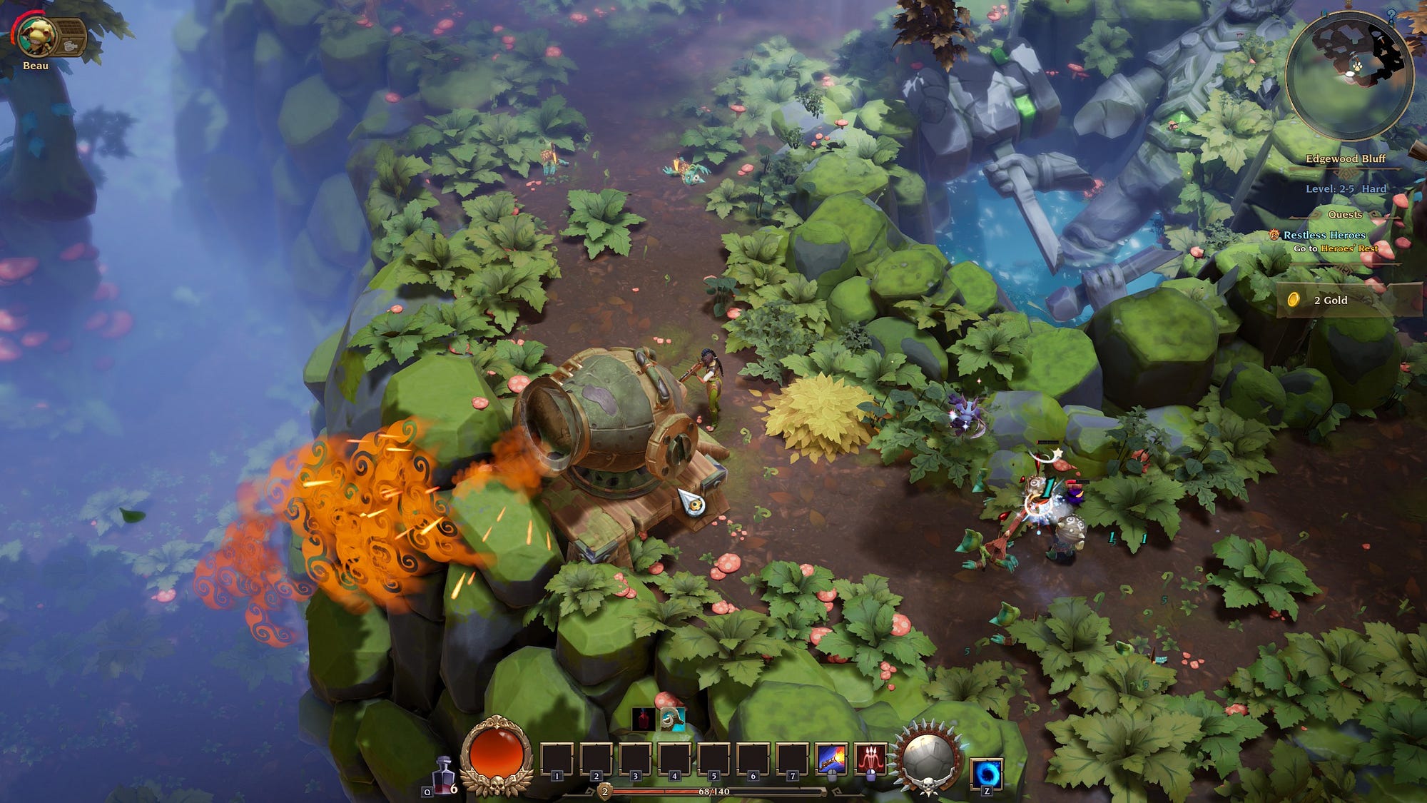 torchlight 3 ps5 60fps