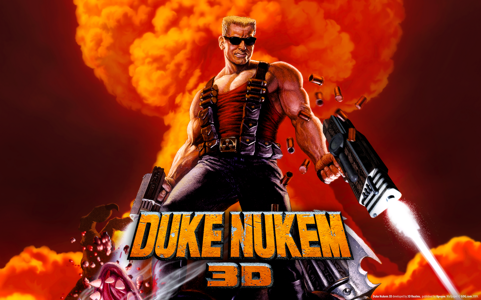 BAÚ DOS JOGOS — DUKE NUKEM 3D. Hoje falaremos de um FPS (First Person…, by  Fazenda