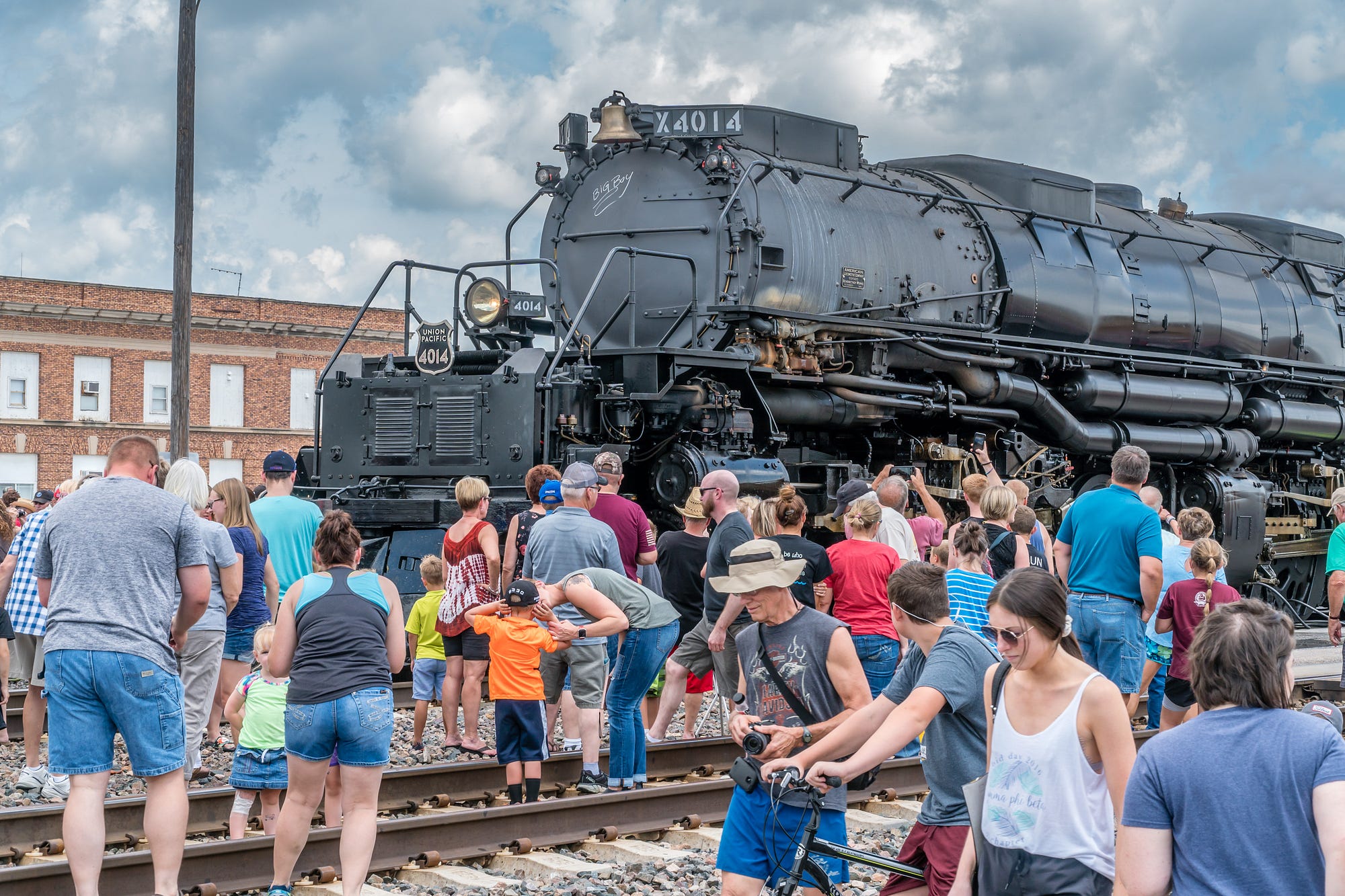 Heavy Metal Thunder. When the Union Pacific's “Big Boy