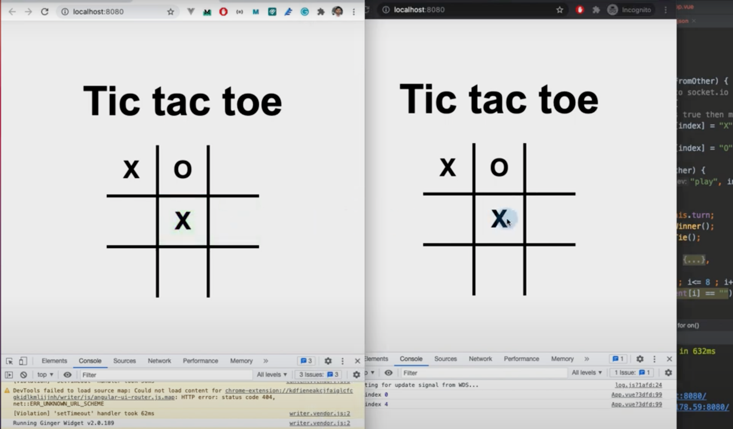 Tic Tac Toe multiplayer in LWC-OSS