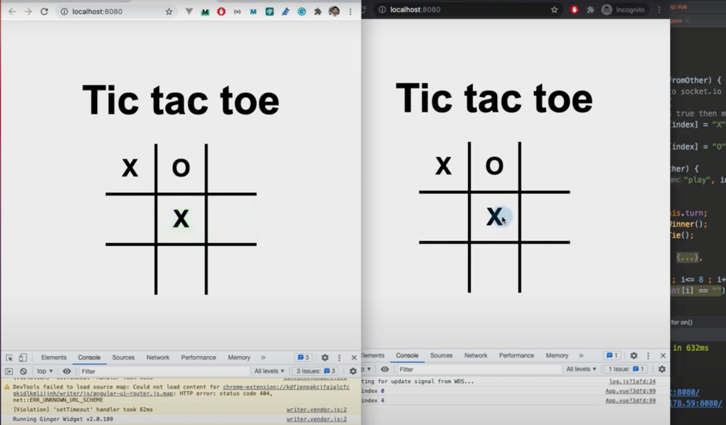 Tic Tac Toe Online Multiplayer Game Build With React