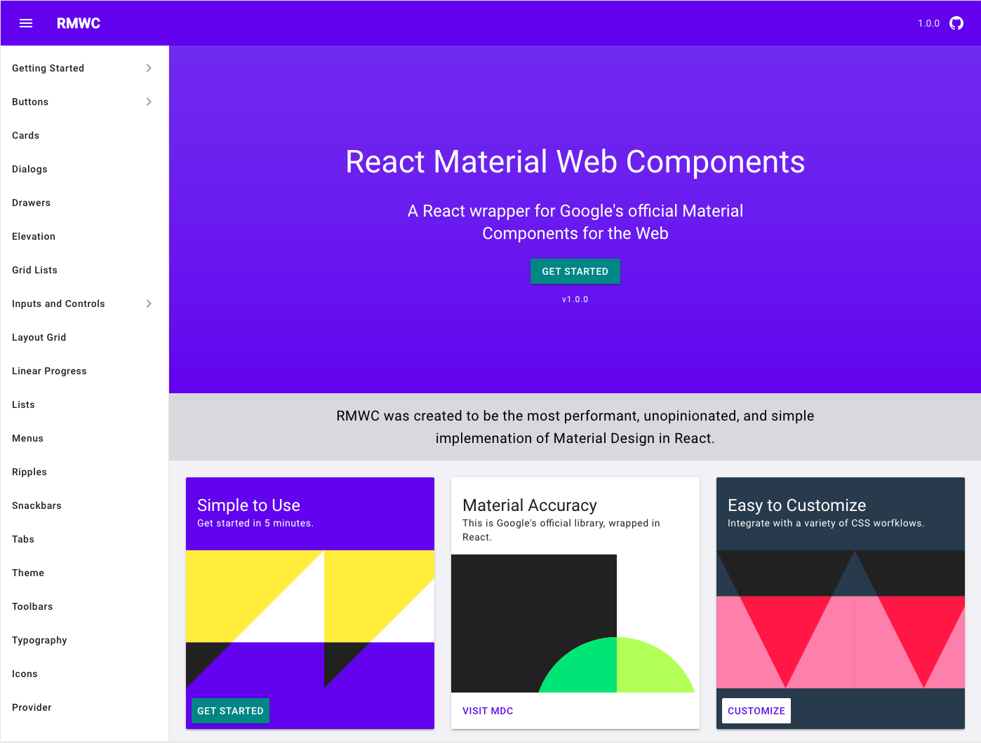 v1.0) Components - Simpler, smarter, modular components