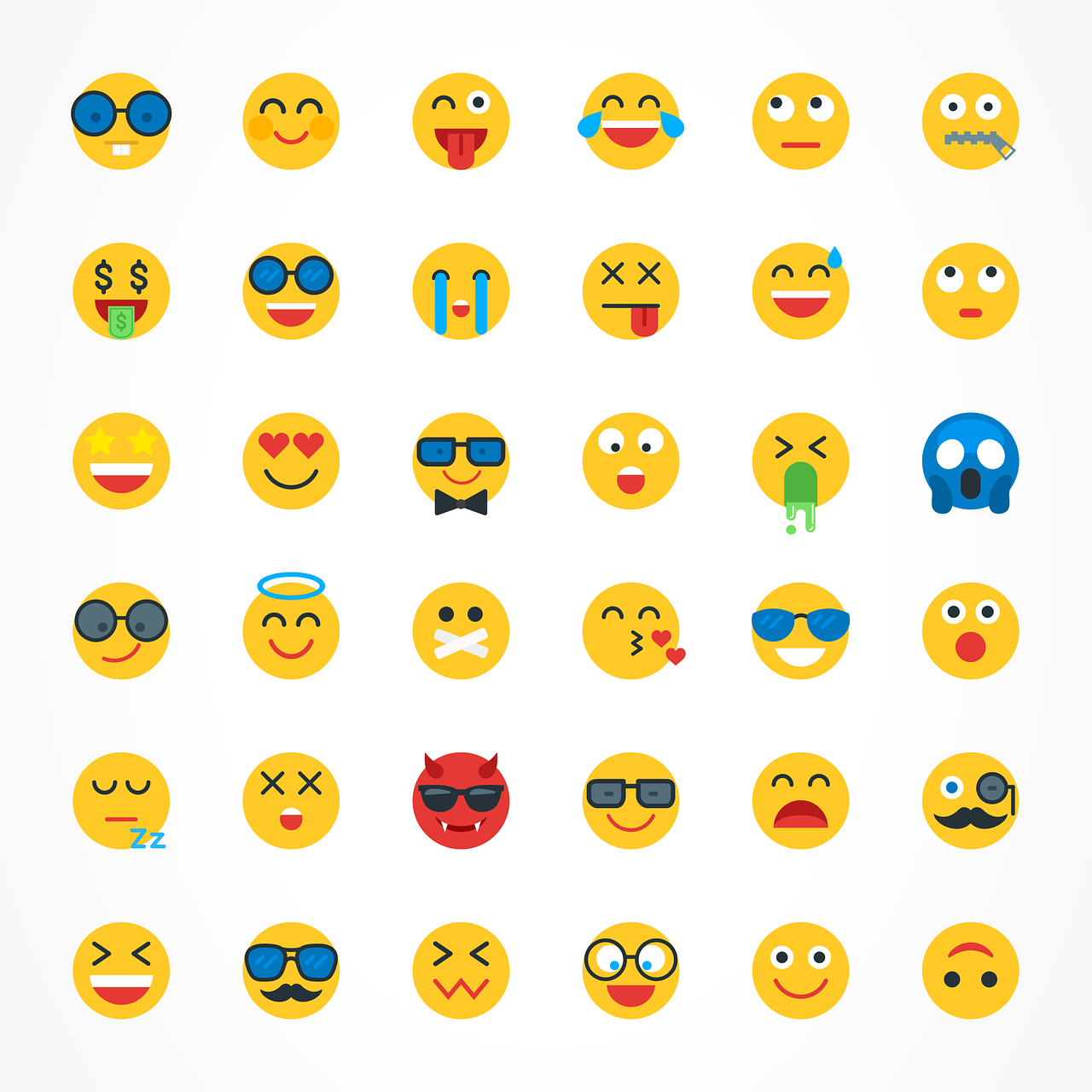 來 emoji: a way for a girl to express her emotions., Impeccable Nest posted  on the topic