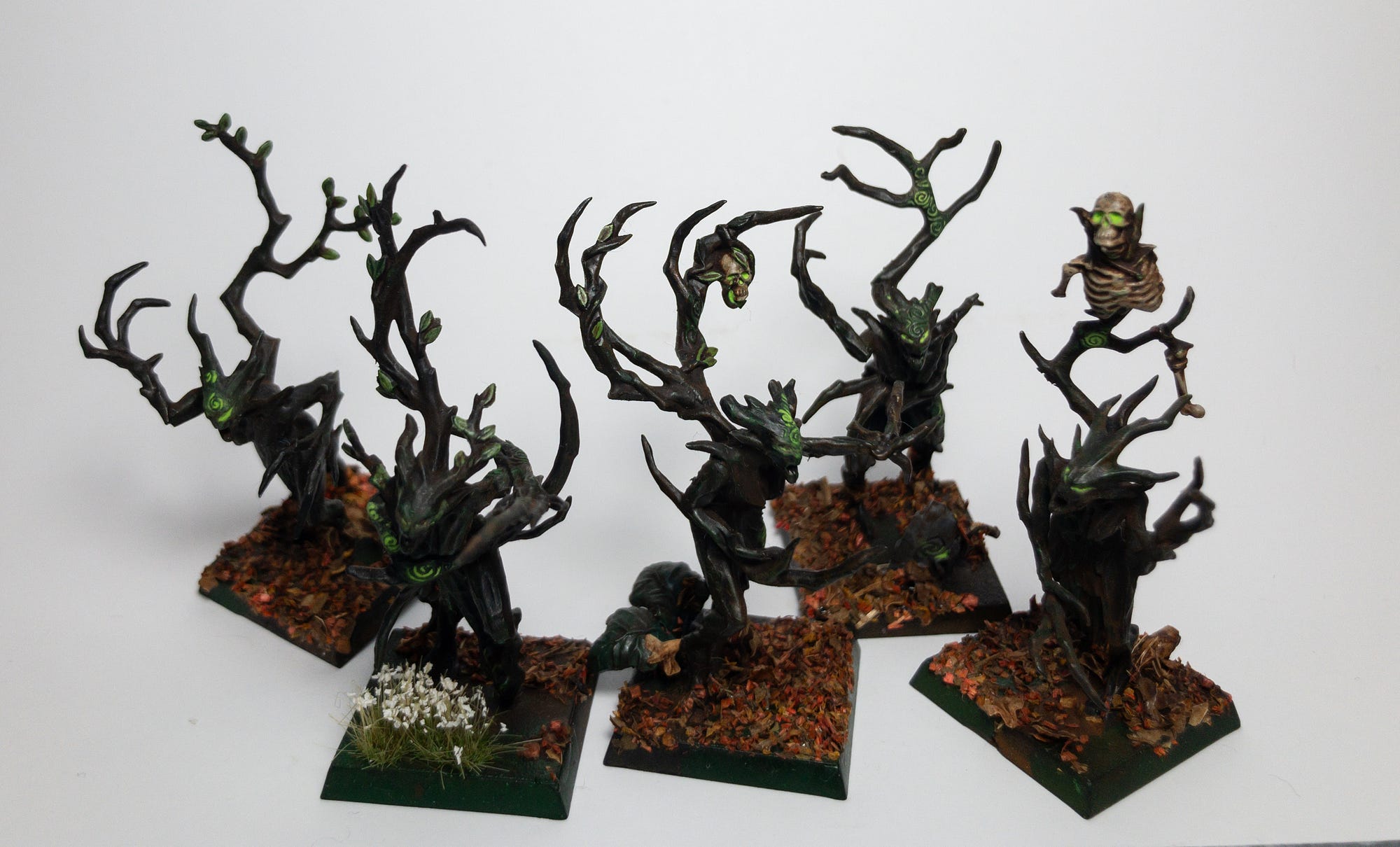 Wood Elves — The Old World's forest defenders | by Luke Frostick