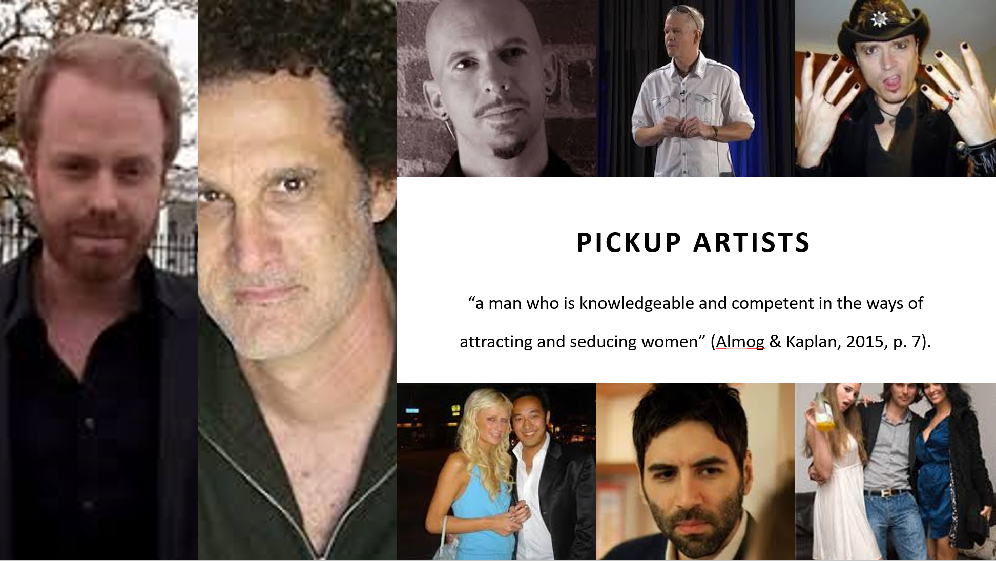 A Brief History of Pickup Artists & the Seduction Community | by Sarah  Martin, MA, CSC | Medium