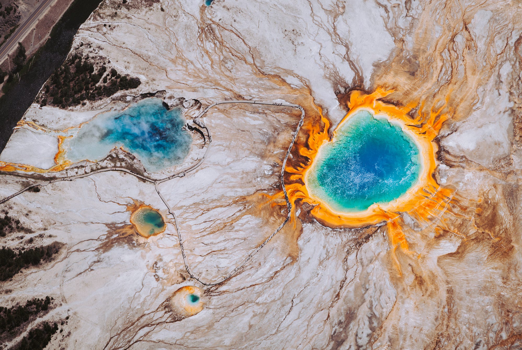 ネイタル DAYDREAM STREAM #5 ” YELLOWSTONE” Yellowstone Jigsaw