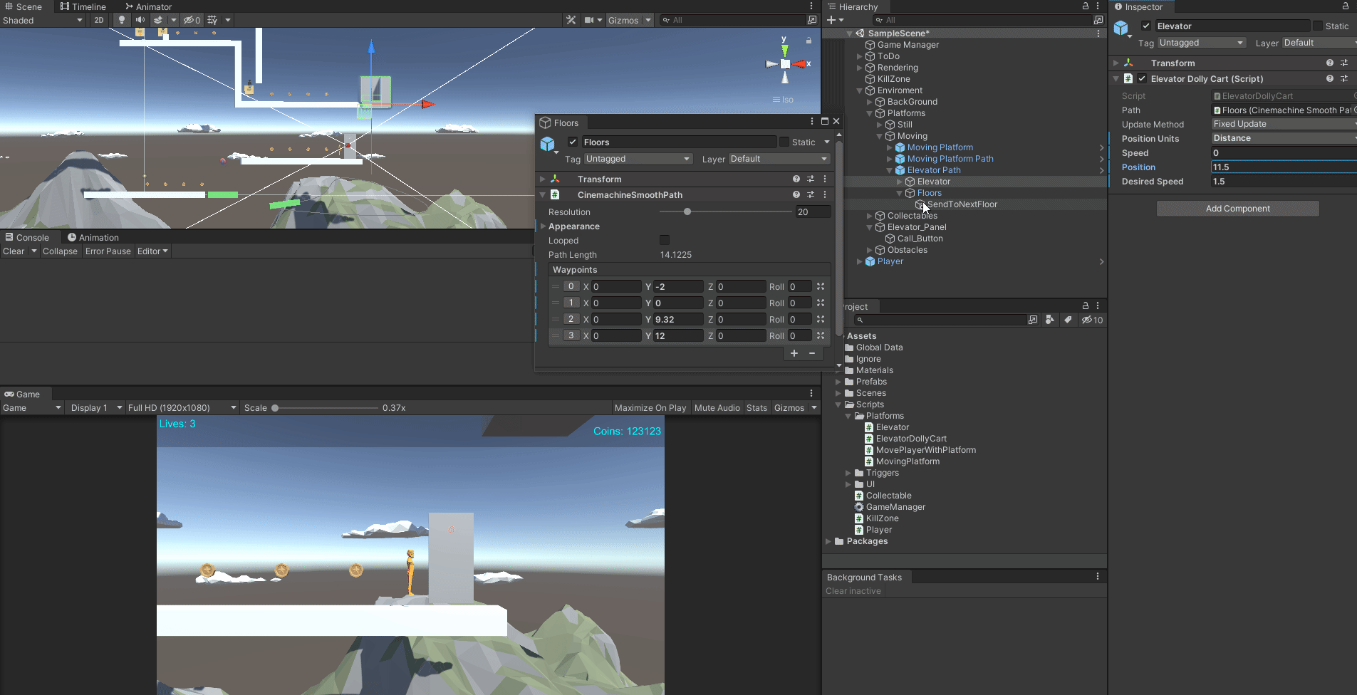 Creating Modular Waypoint System in Unity, by James Lafritz