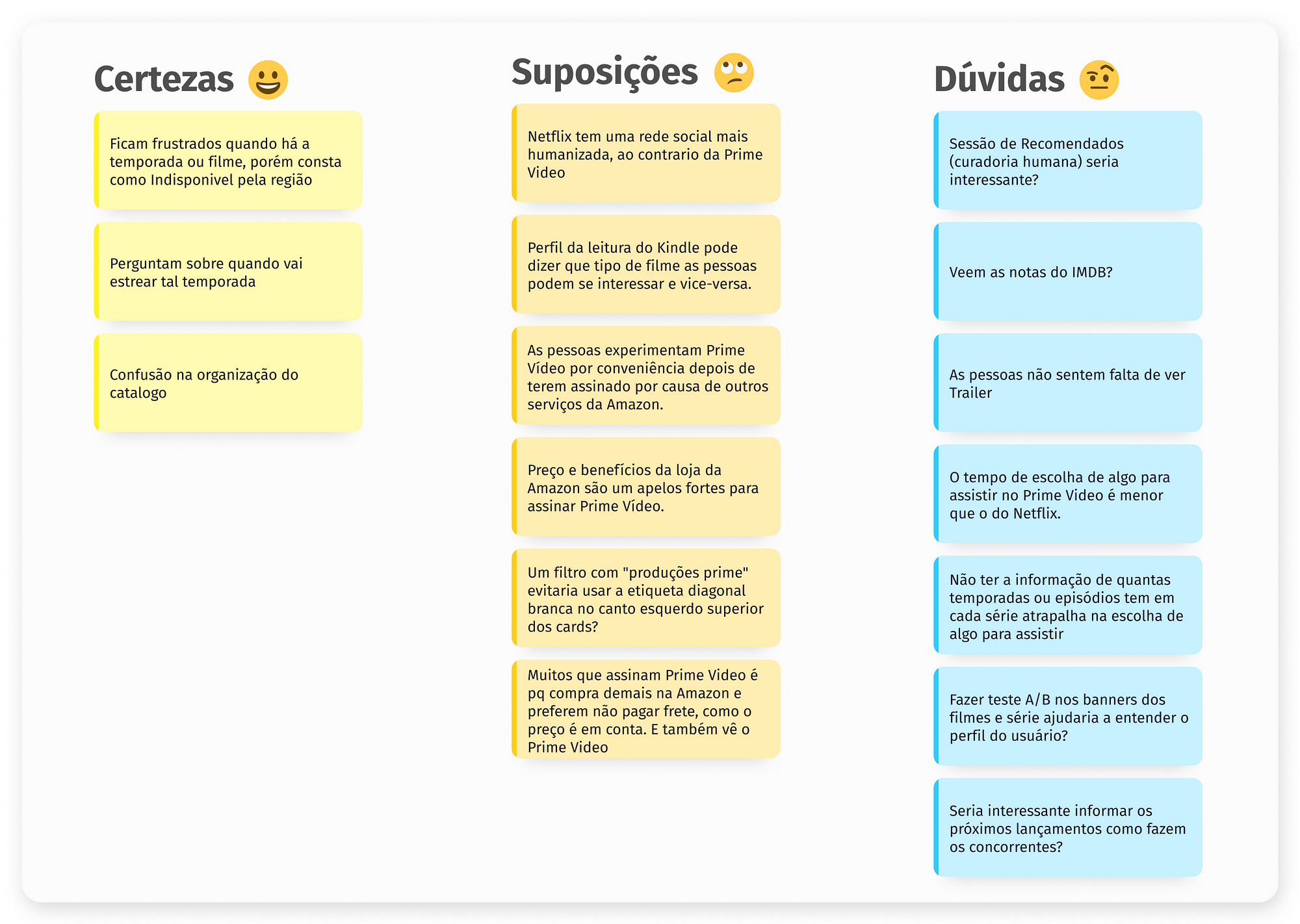 Pare tudo o que você está fazendo e assista aos vídeos do perfil