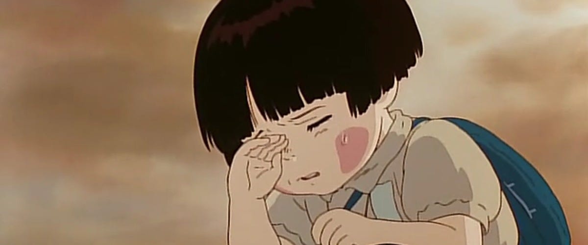 Grave Of The Fireflies: An Animated, Anti-War Masterpiece