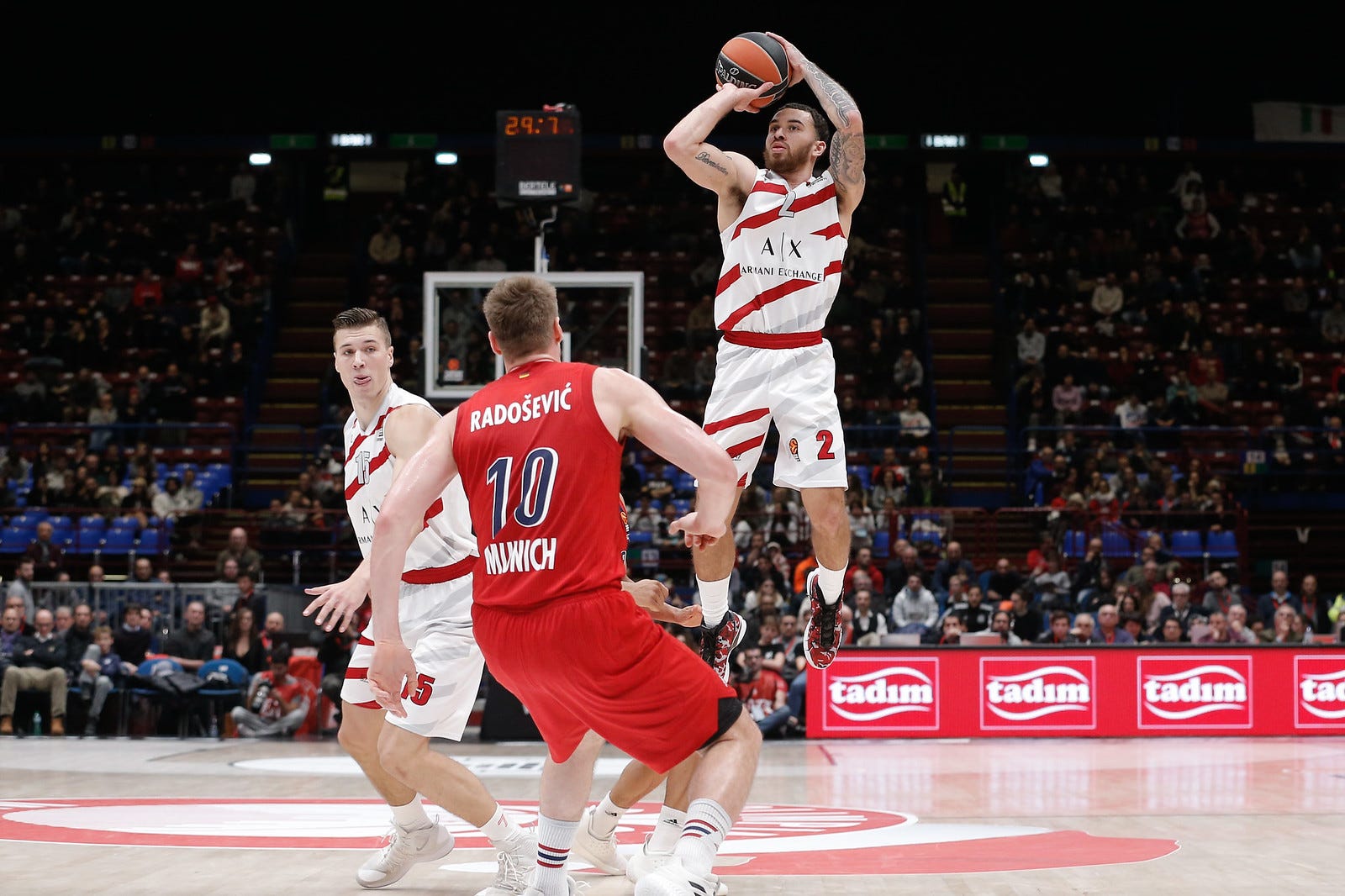 The Three Of Life Why Transition 3point shots are the best option by Stefanos Triantafyllos Medium