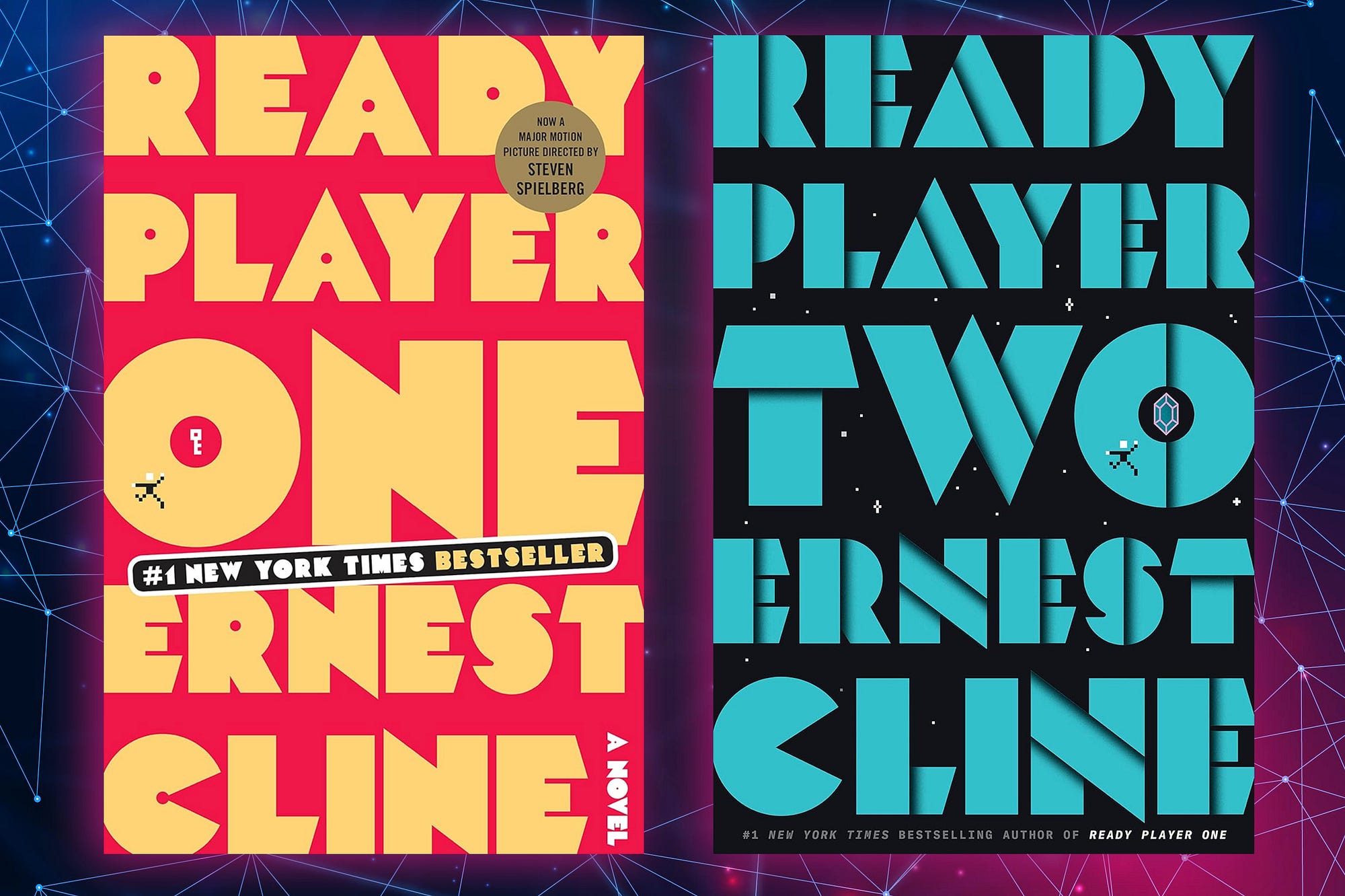 Ready Player One and Two Book Set by Ernest Cline