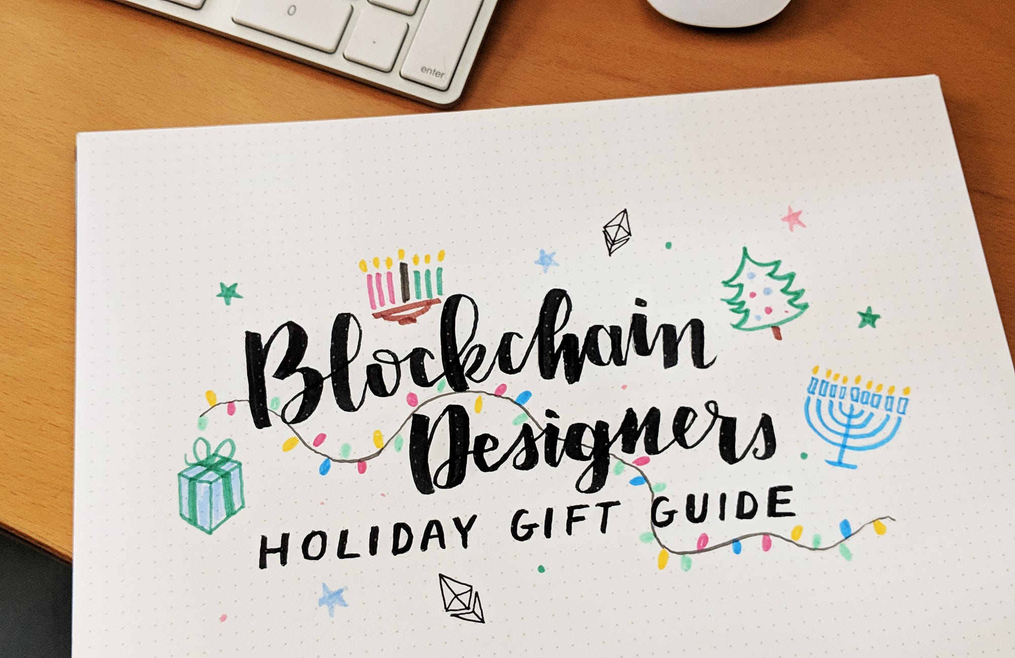 Blockchain Designers Holiday Gift Guide | by Sarah Baker Mills | Prototypr