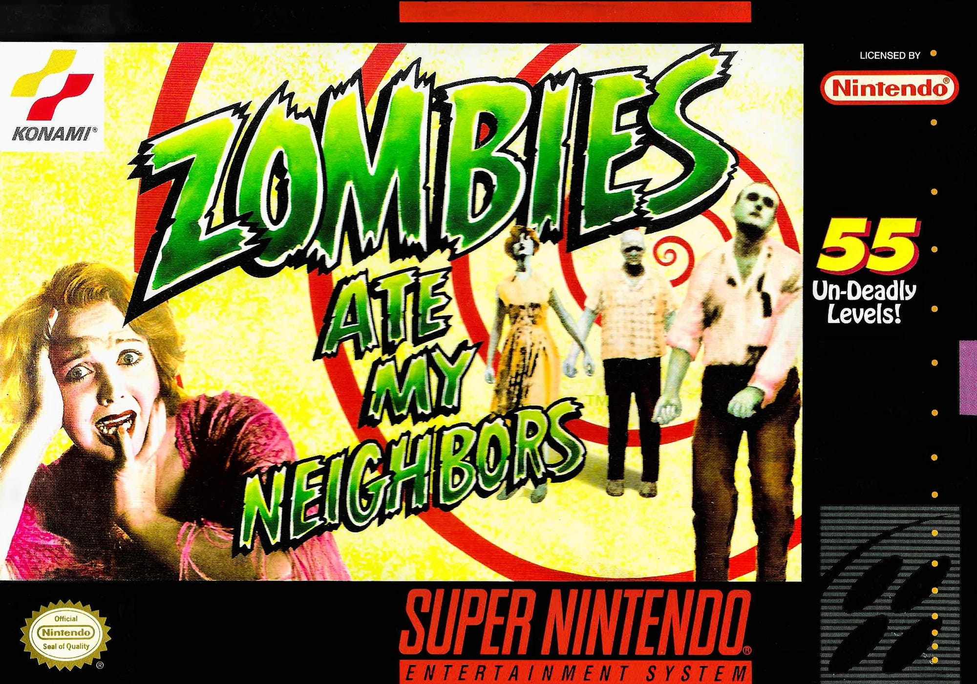 Zombies Ate My Neighbors – GamerNostalgia