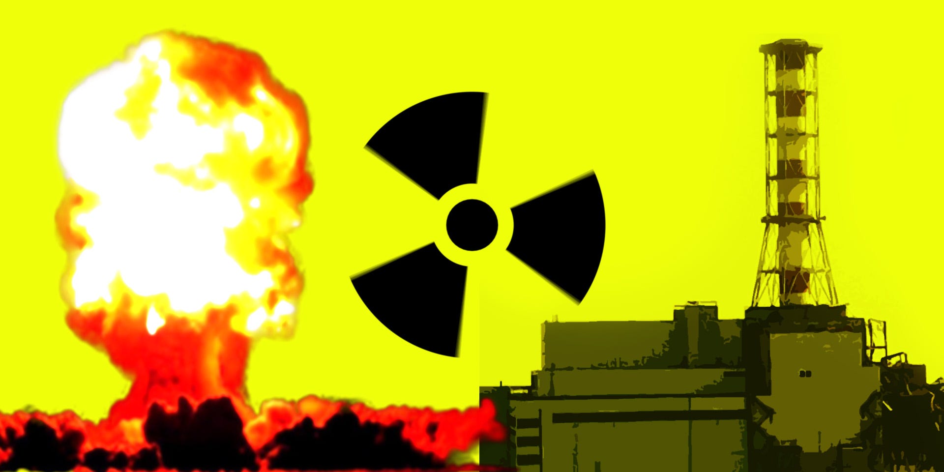 Why can you live In Hiroshima but not Chernobyl? | by Higgsino Physics |  Medium