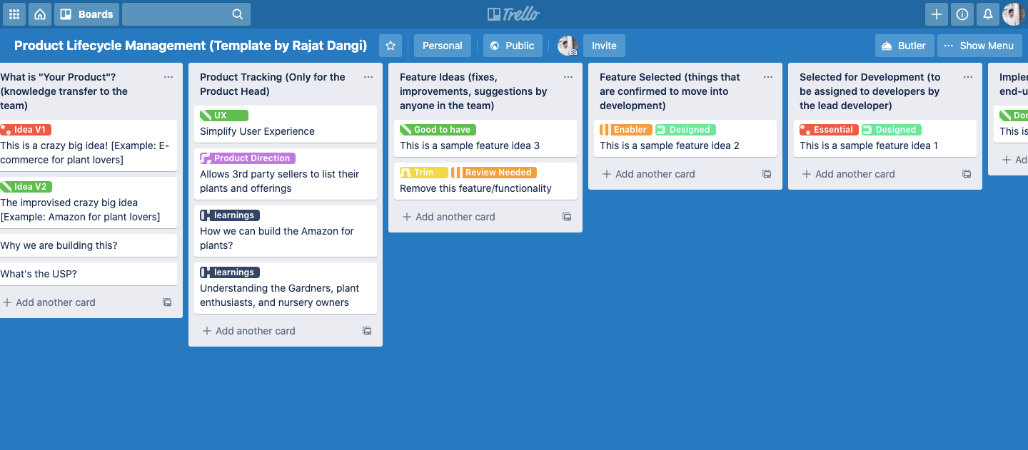 Unique Trello boards for writers — how to organize your craft