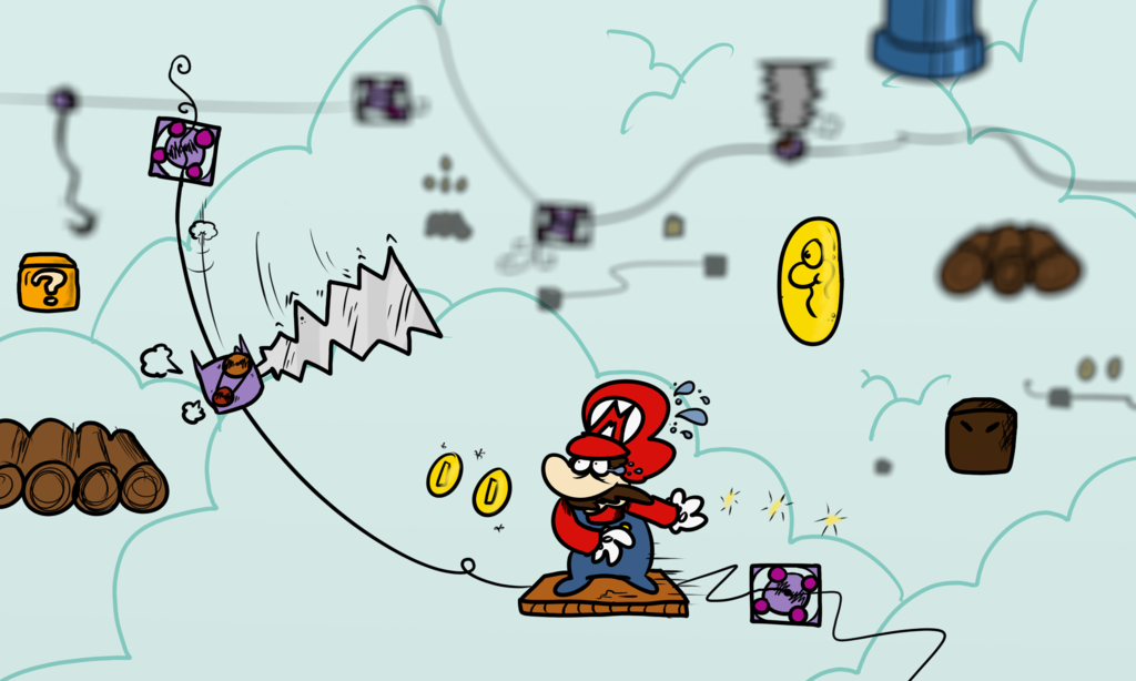 NO REINO DOS COGUMELOS! - Super Mario World #1 