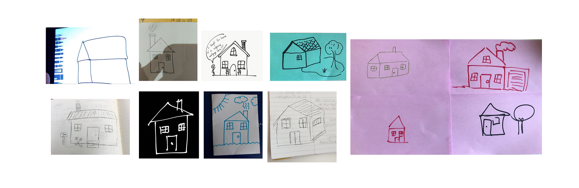 How to Draw a House for Kids House Drawing for Kids