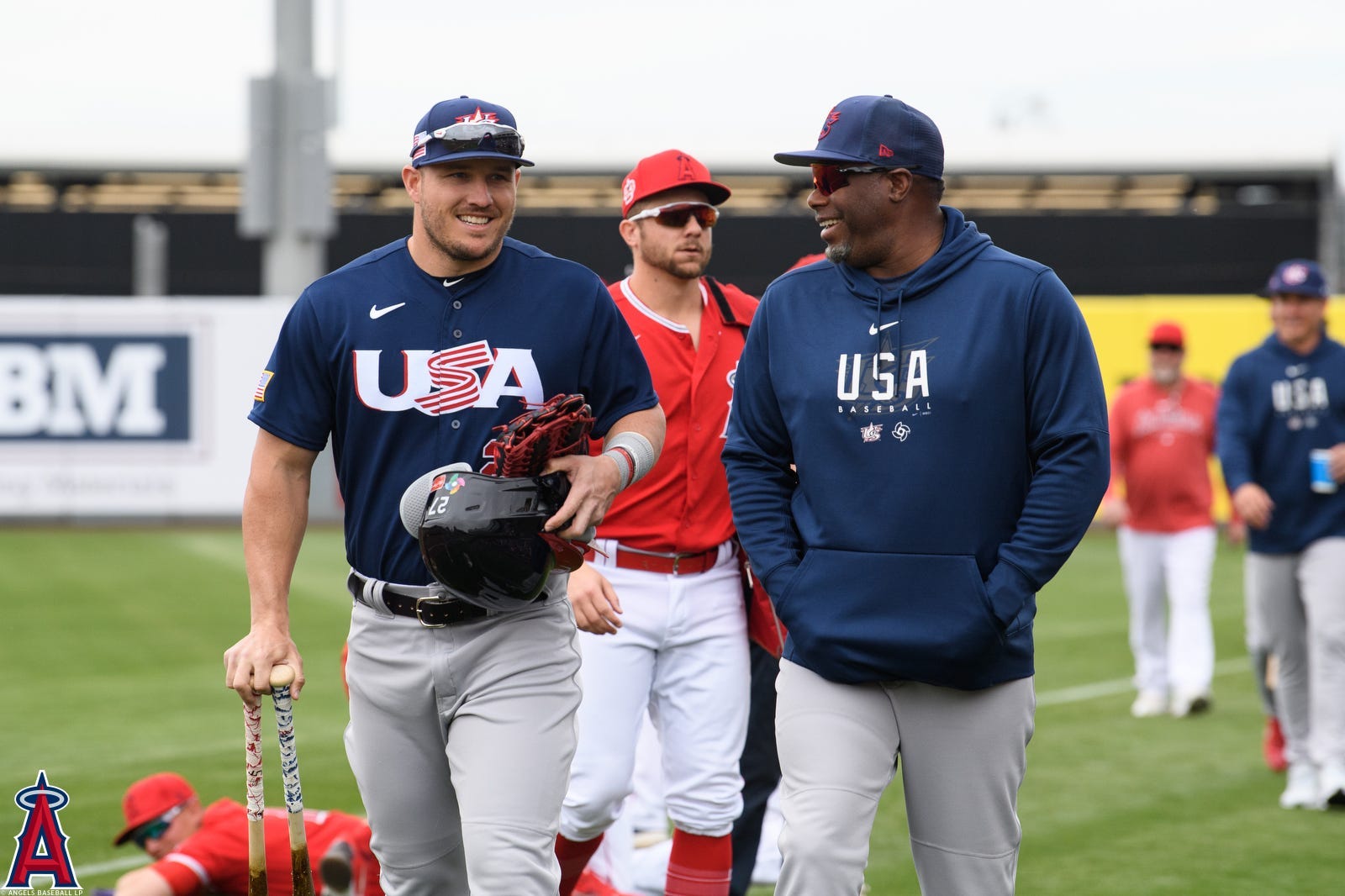 Torii Hunter Angels Spring Training 2023