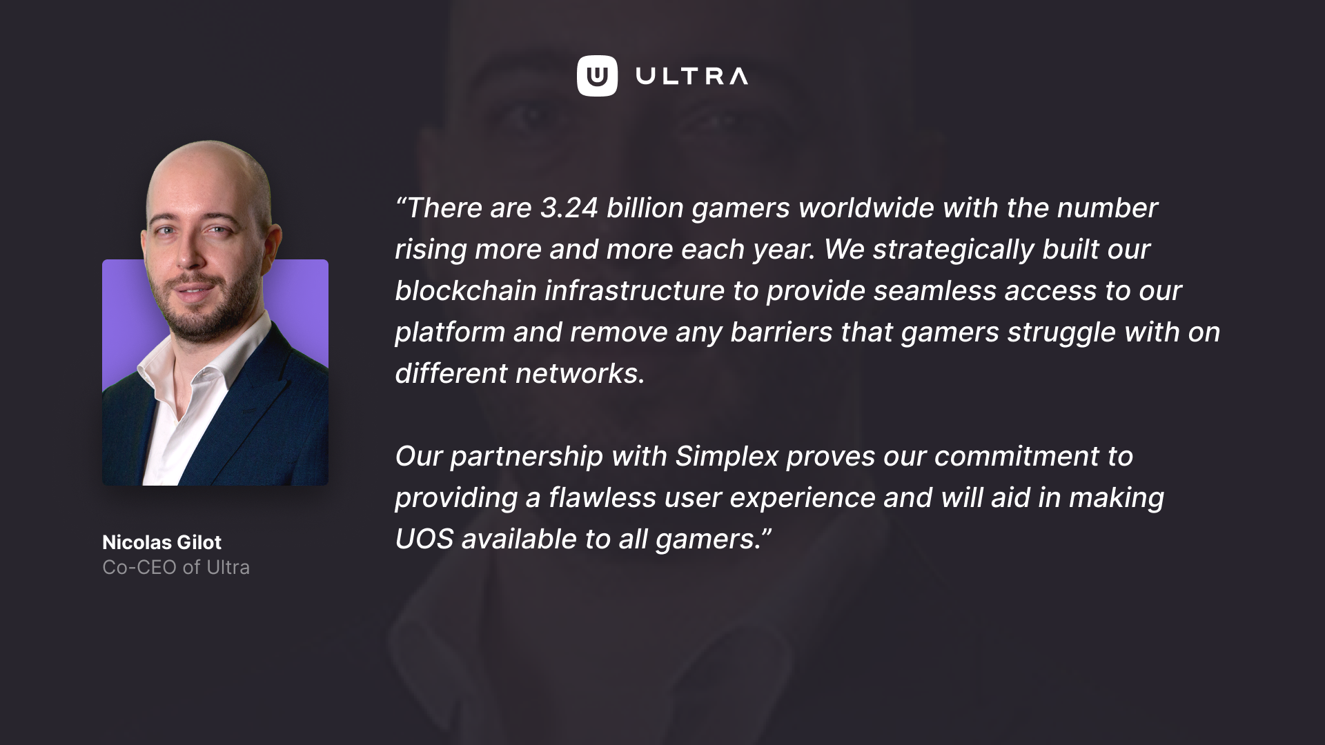 Buy UOS with a Credit Card Directly Within the Ultra Platform | by Nada |  Ultra | Medium