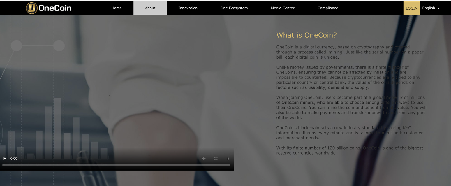 OneCoin Ponzi scheme fans gamed reviews on TrustPilot and Quora | by  @DFRLab | DFRLab | Medium