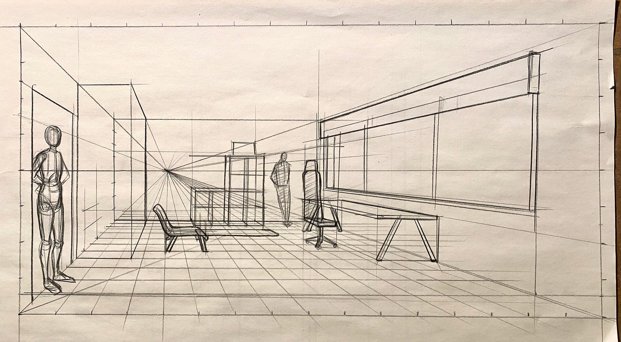 Still working on Understanding Perspective… – Drawing Perspectives
