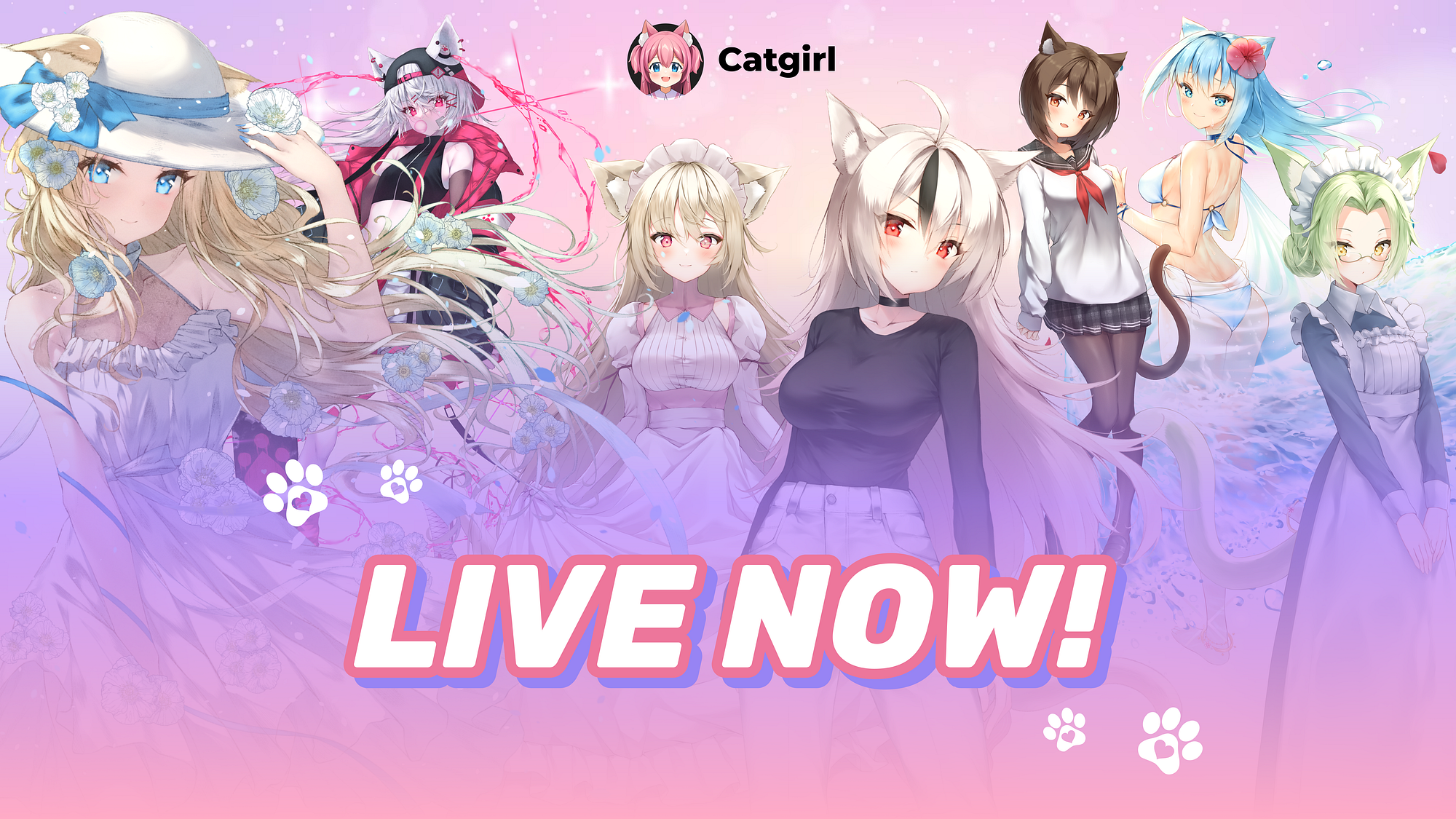 Catgirl DApp 3.0 is LIVE!. Introducing the NFT Marketplace for… | by Catgirl  | Medium