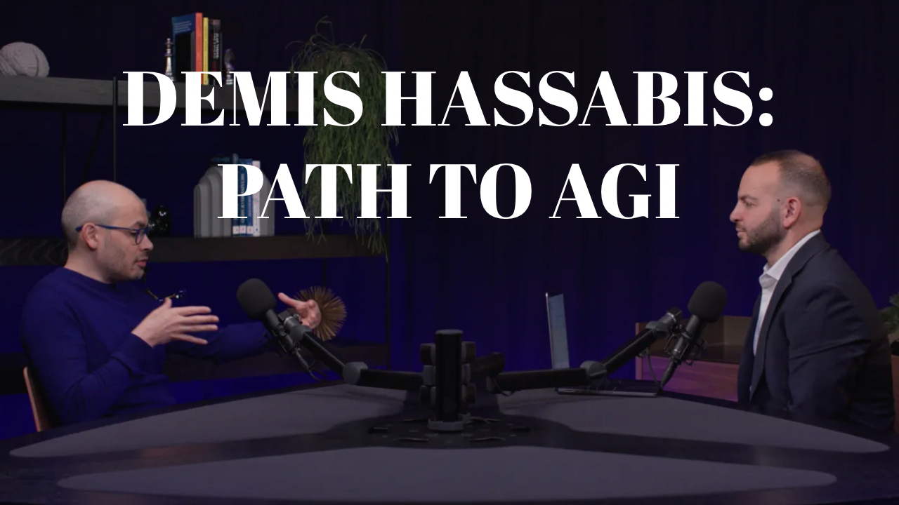 Google DeepMind CEO Demis Hassabis: The Path To AGI, LLM Creativity, And  Google Smart Glasses | by Alex Kantrowitz | Medium