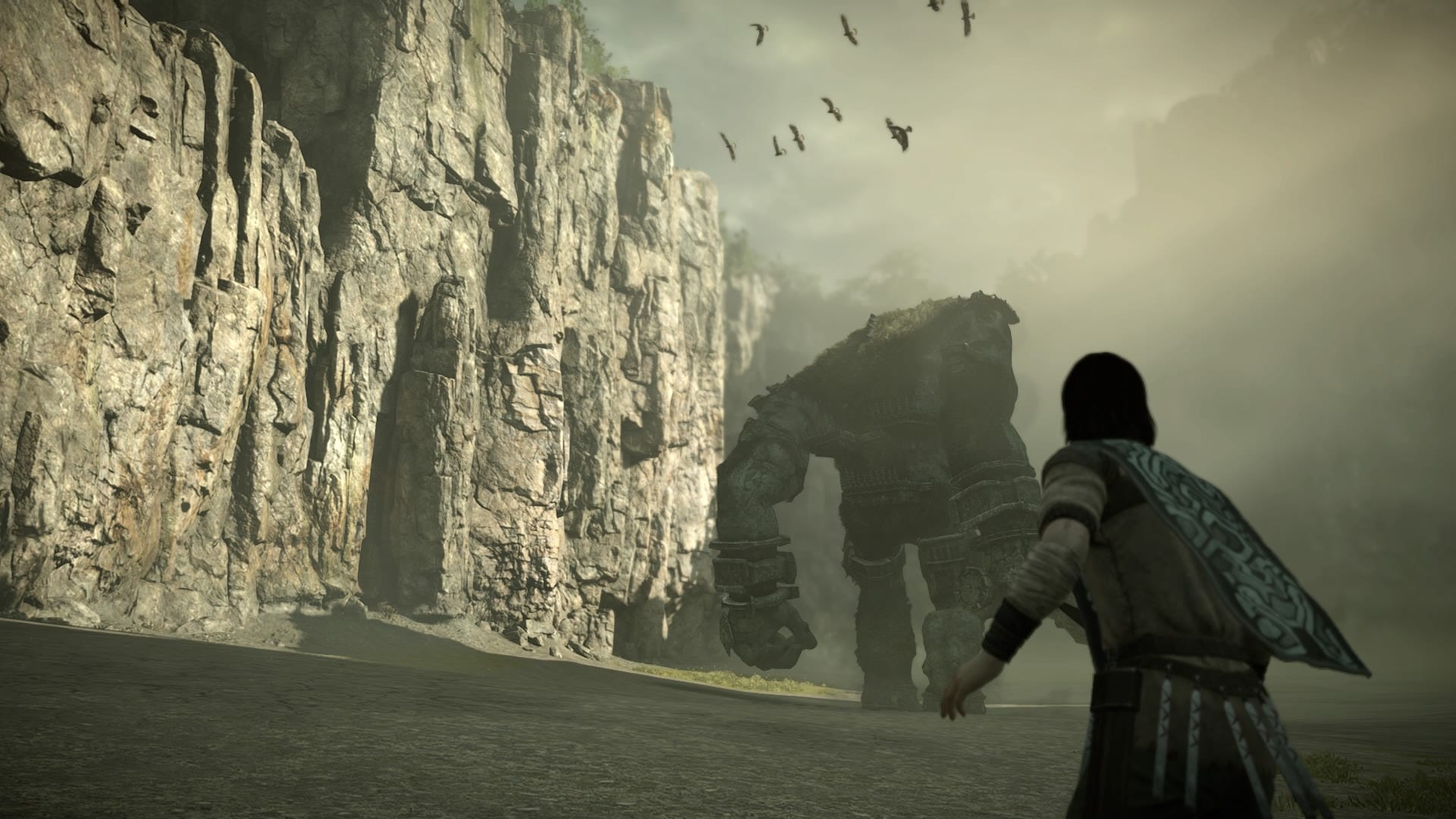 The First 15 Minutes of Shadow of the Colossus on PS4 (Captured in 4K) 