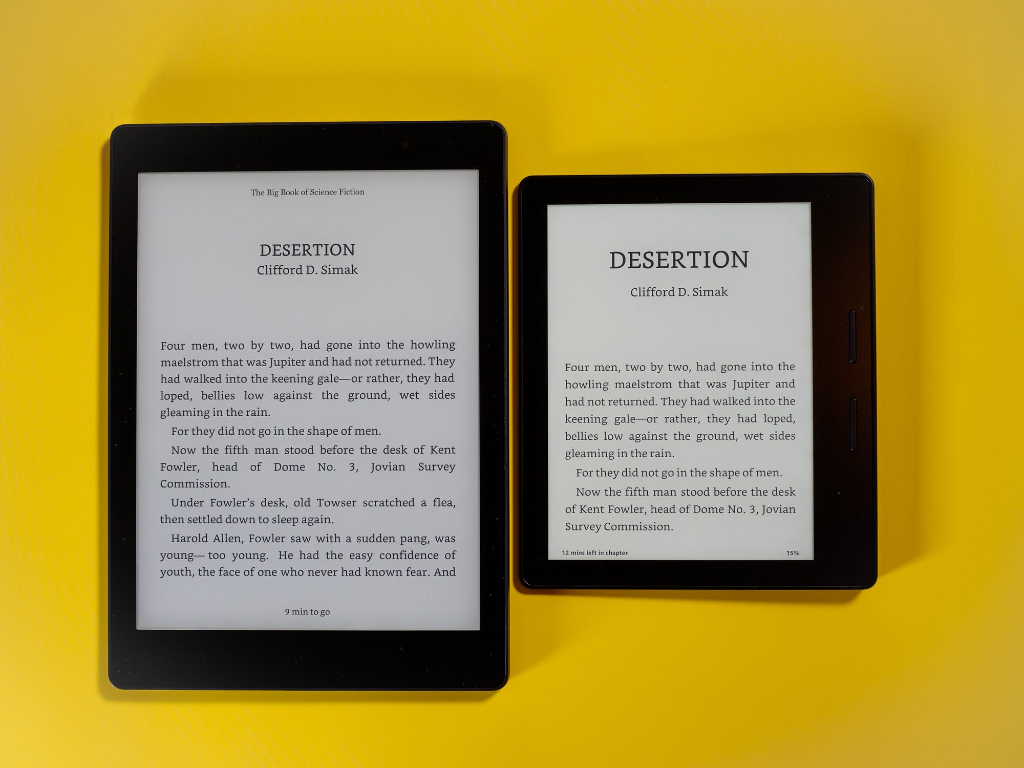 Kobo Aura One. The Android flagship of e-readers | by Marius
