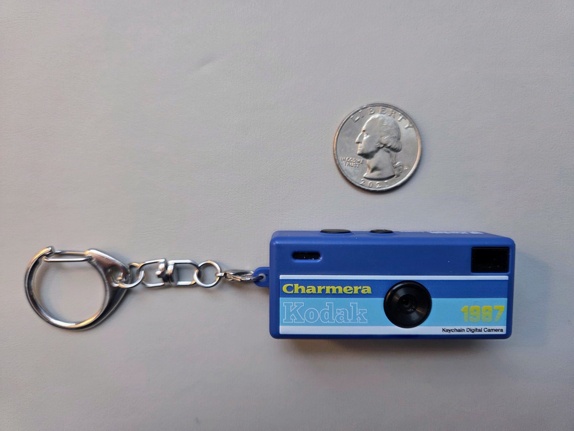 The Kodak Charmera. Keychain Digital Camera | by Lauri Novak