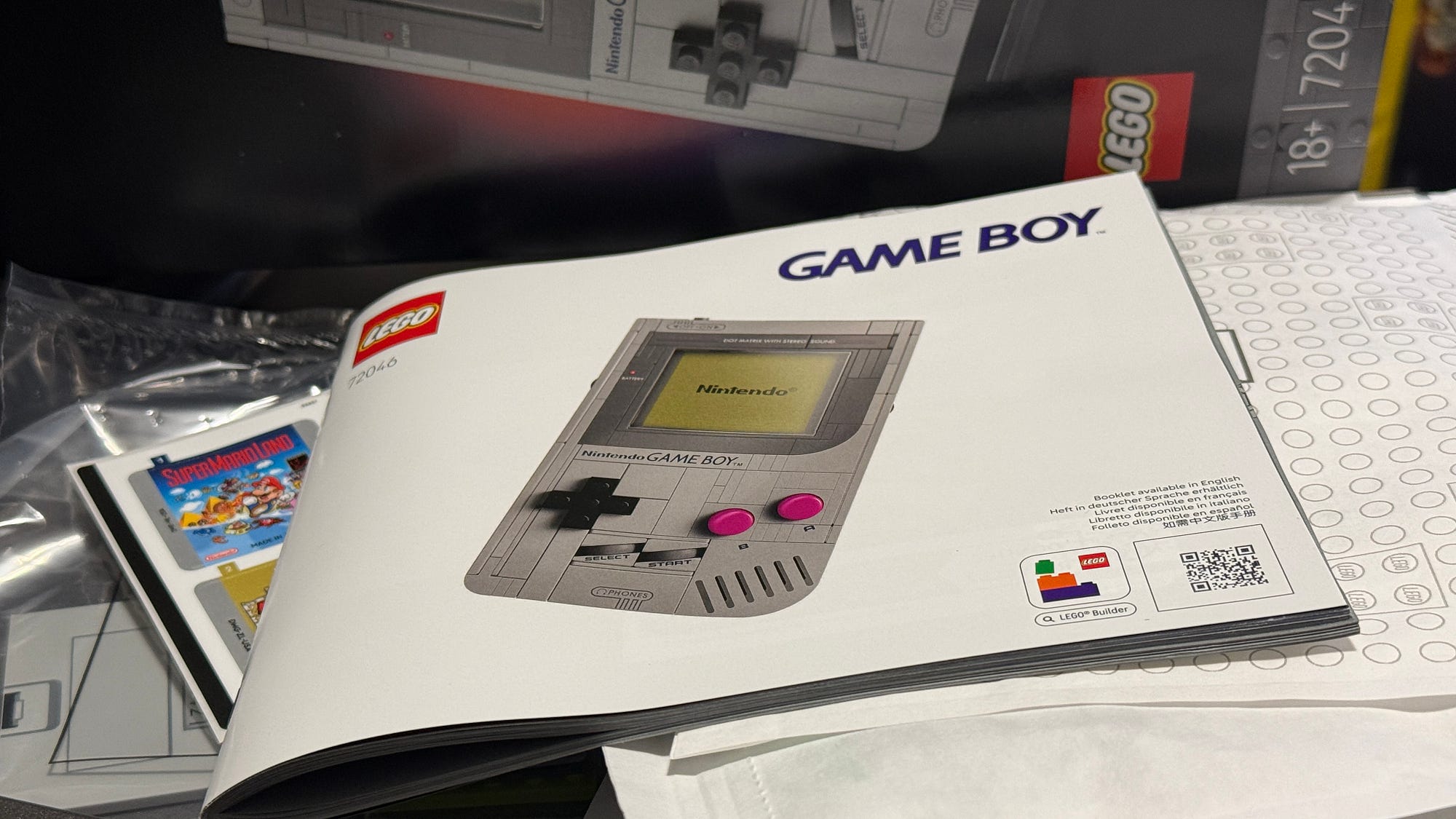 LEGO's Nintendo Game Boy Leaves Everyone Speechless | by Attila
