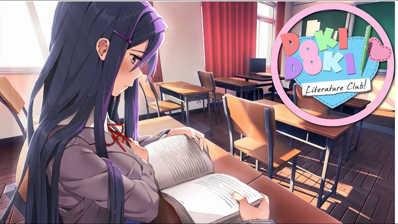 Doki Doki Literature Club Plus Misses the Mark on Content Warnings –  Access-Ability