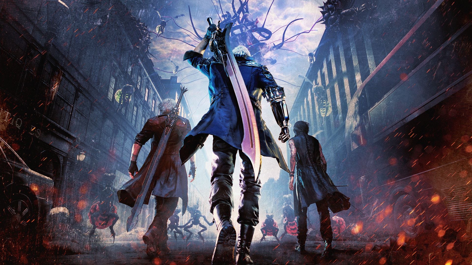 Devil May Cry 5 - New Info on V SOON! 