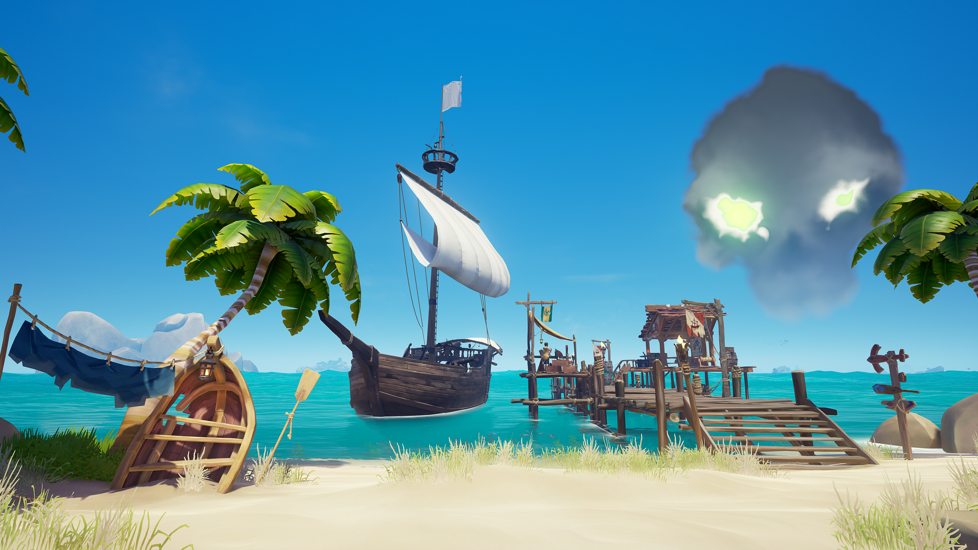 Море пиратов. Sea of Thieves секретный остров. Sea of Thieves lodestar. Равенвуд Sea of Thieves. Морские Форты Sea of Thieves.