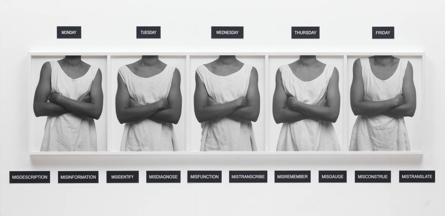 Sex Attacks, Skin Attacks: Black Feminism in the Art of Lorna Simpson | by  Sofía Retta | Black Feminism | Medium