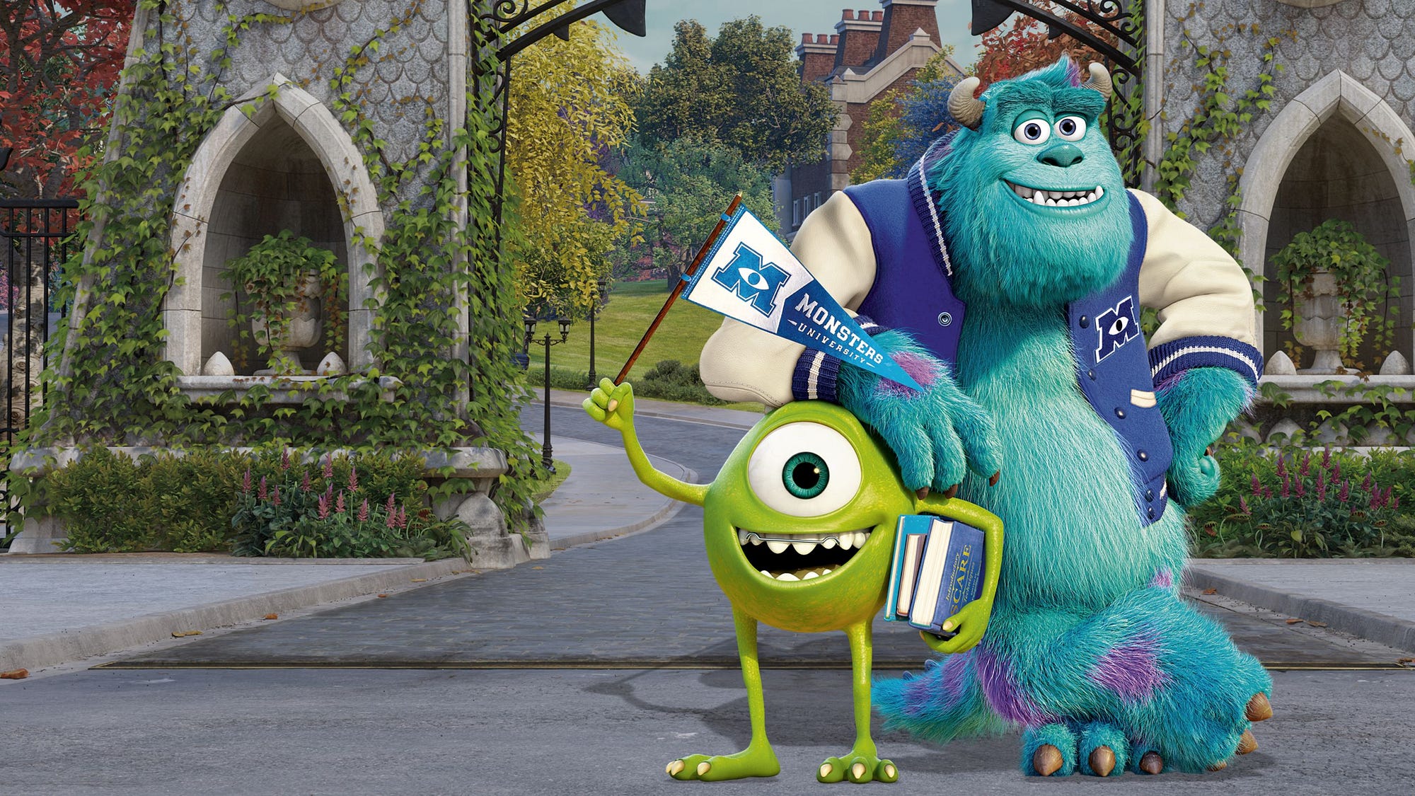 Is Monsters University Worth Watching?  Monster university, Mike and  sulley, Pixar theory