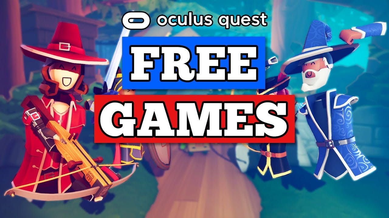 Top 15 Free Games on Oculus Quest 2 | by Euphoria XR | Medium