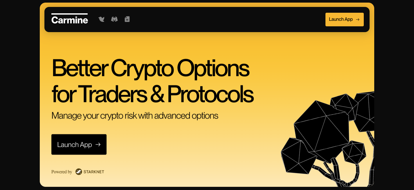 Portfolio Protection with Carmine Options — Starknet Lazarus Pit Ep 04 | by  yoyo.stark | Starknet Lazarus Pit | Medium
