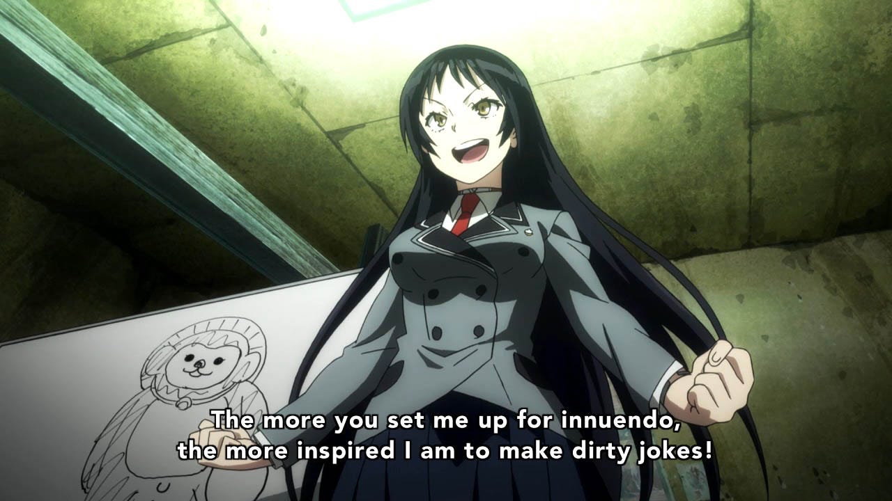 Review Shimoneta A Boring World Where the Concept of Dirty Jokes Doesnt  Exist