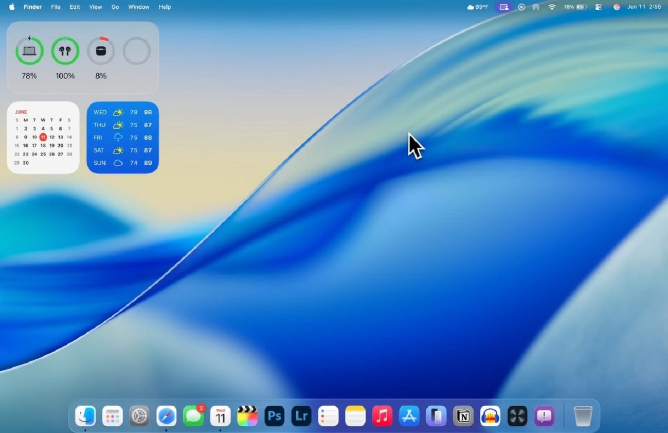 I Tried macOS 26 'Tahoe' — Here's Everything That's Actually New