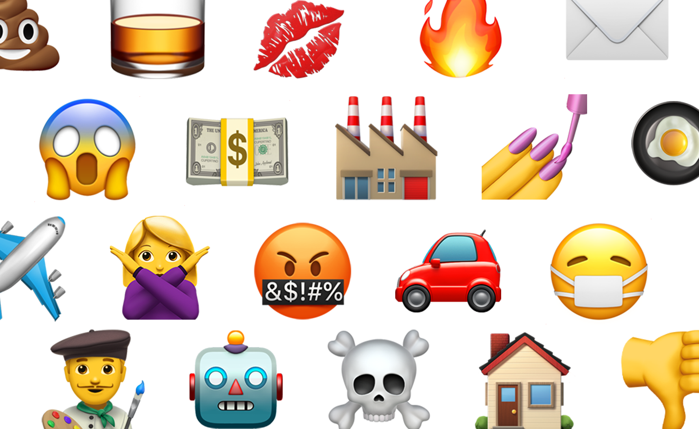 Do you know about the hidden pollution messages in your emojis? | by Dyson  on: | Dyson on: | Medium