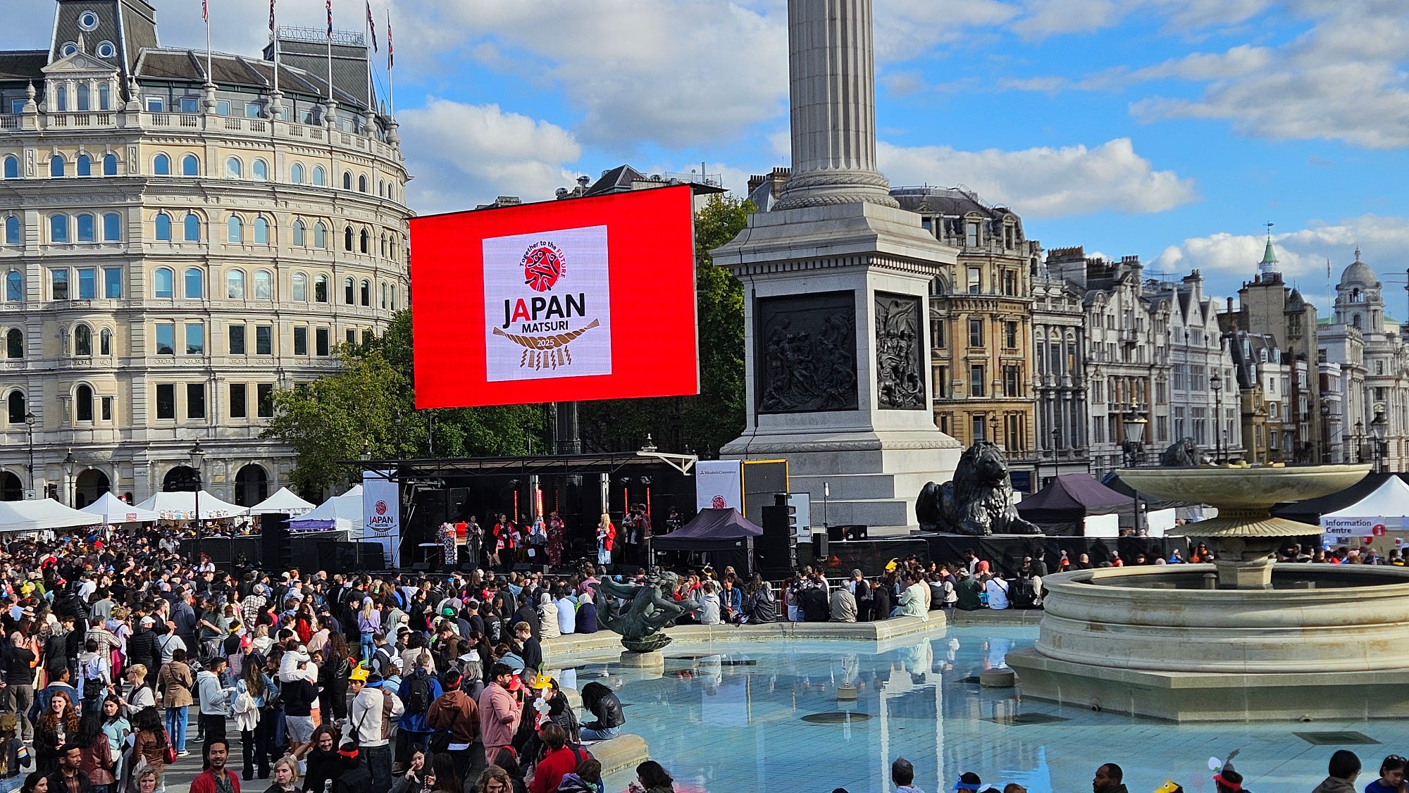 The Japan Matsuri Festival. In the heart of London | by Ella Read