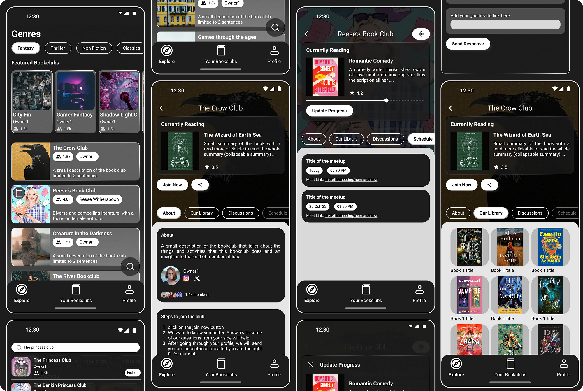 Bookclubs: Book Club Organizer - Apps on Google Play