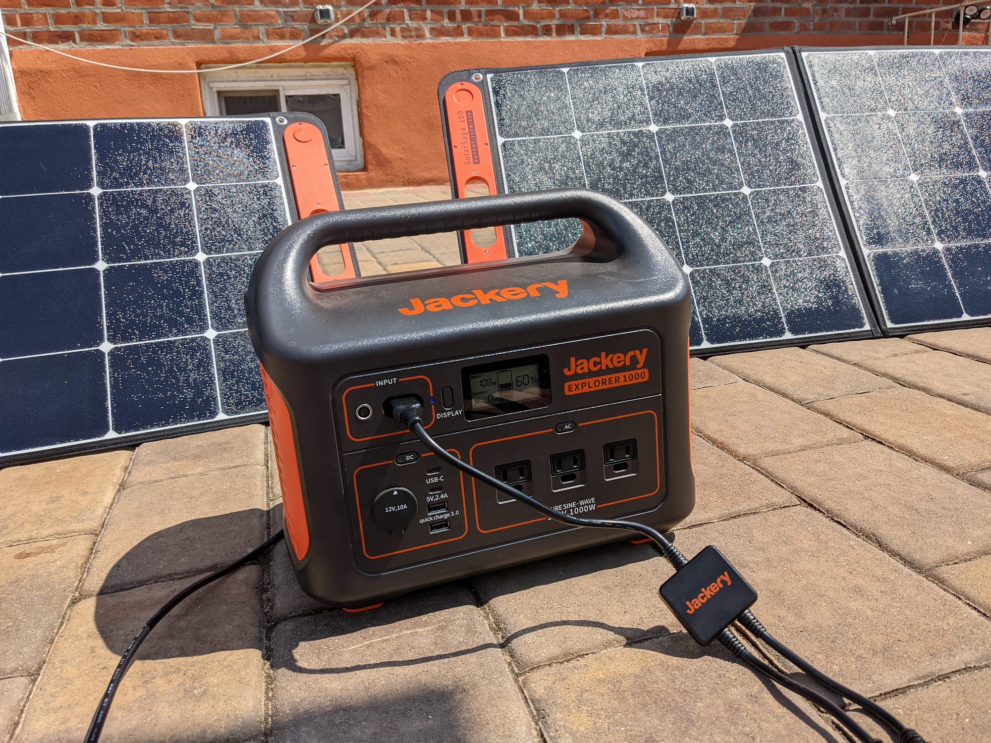 Jackery explorer 1000 portable power station review recognized brands