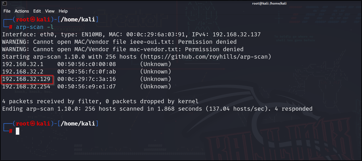 Kioptrix Level 1 Walkthrough: Gaining Root Access with Apache 