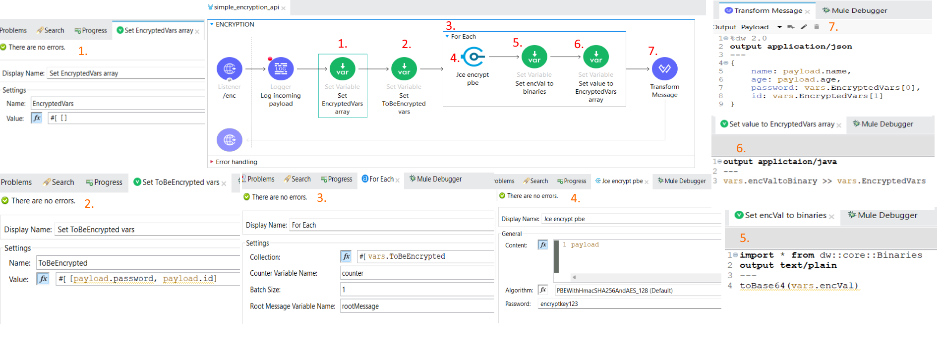 Easiest way to Encrypt & Decrypt payload in MuleSoft | by Souptik Das |  Medium