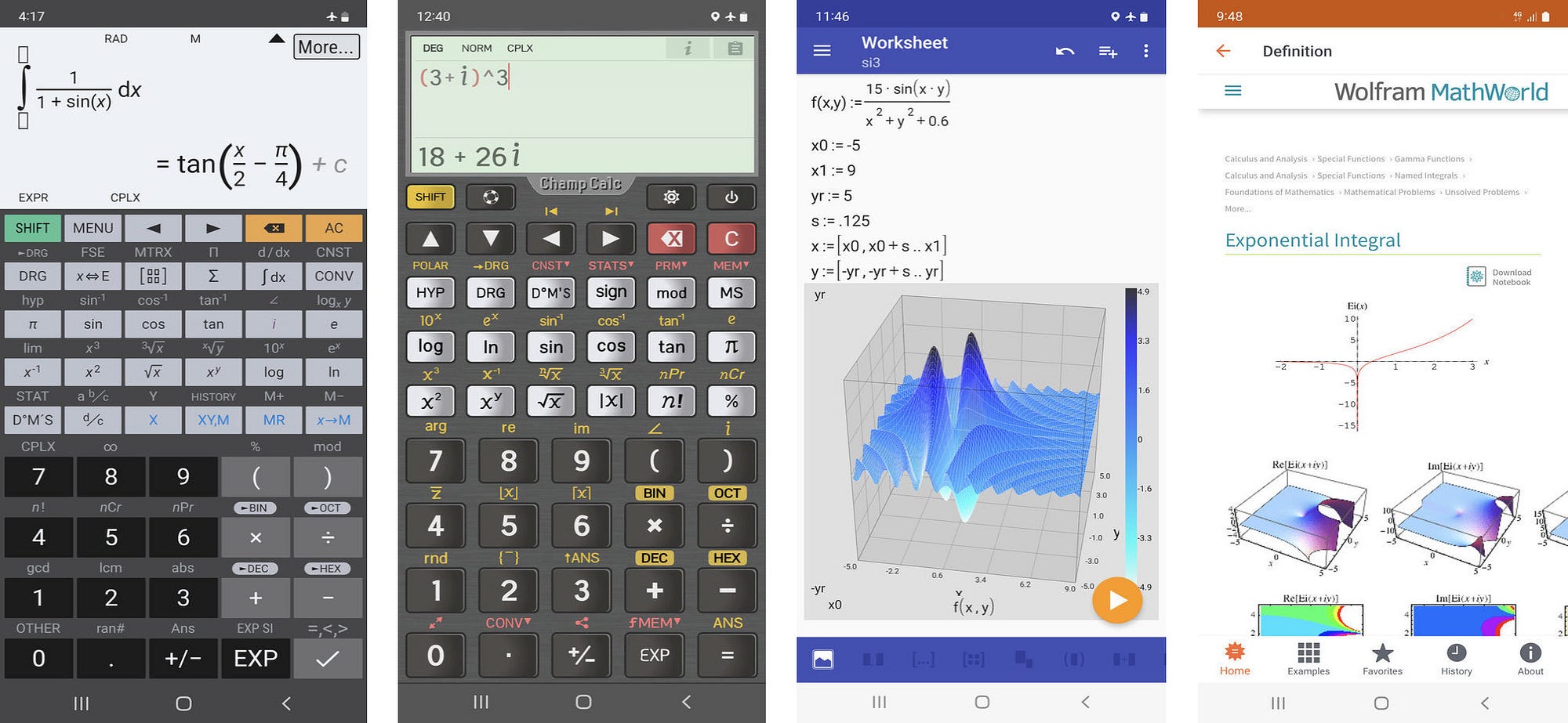 Maple Calculator - Download on the Google Play Store