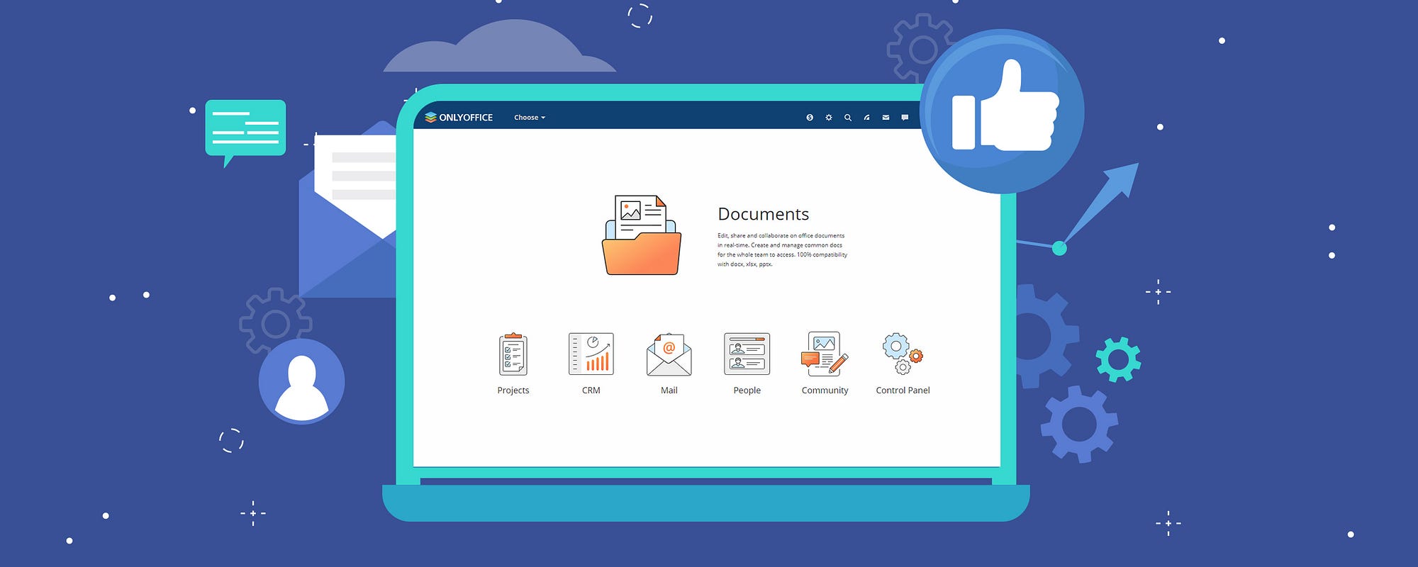 onOffice enterprise Screenshot