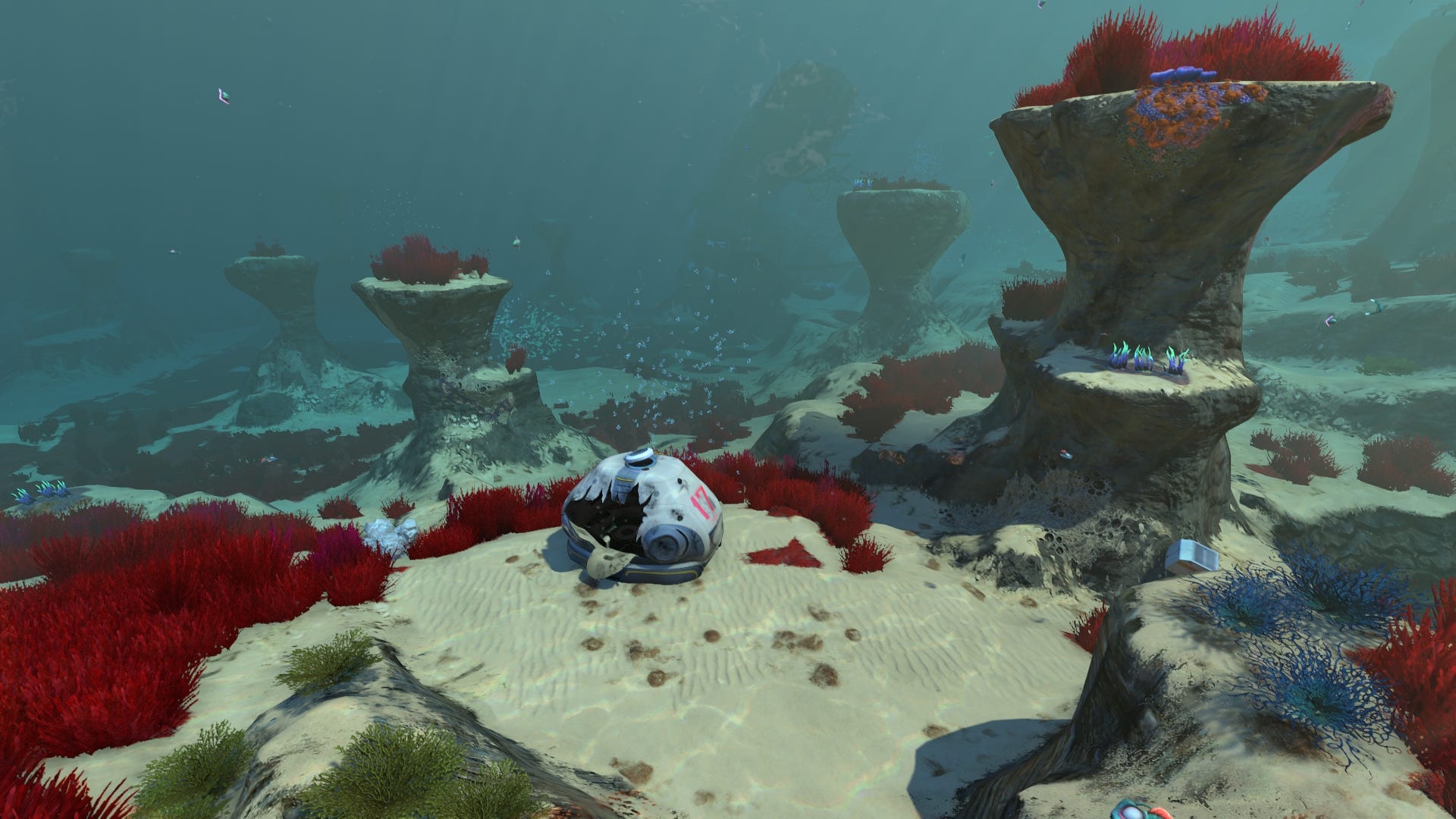 Análise: Subnautica (PC) tem perigos e aventuras no fundo de um mar  alienígena - GameBlast